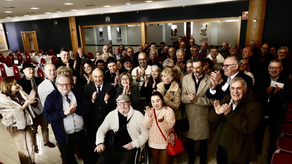 VIDEO: Así fue el homenaje a Juan Taboada en Gijón