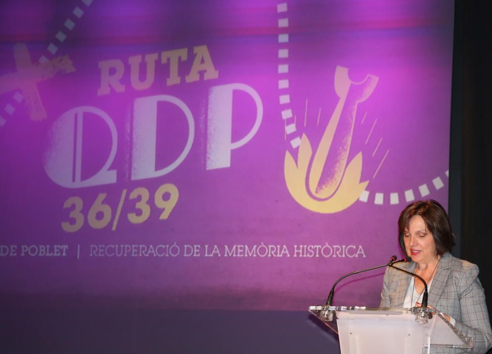 Acto de estreno del documental.