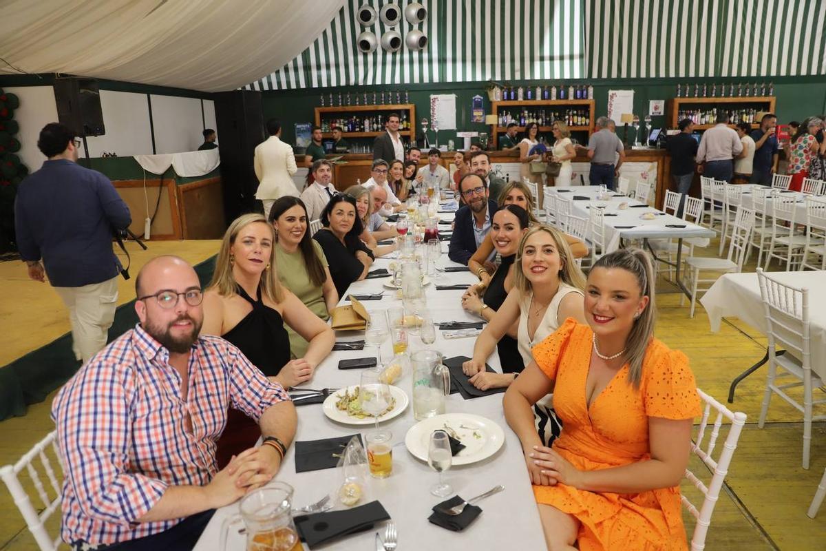 Amigos y familiares en el miércoles de Feria Amigos y familiares en el miércoles de Feria