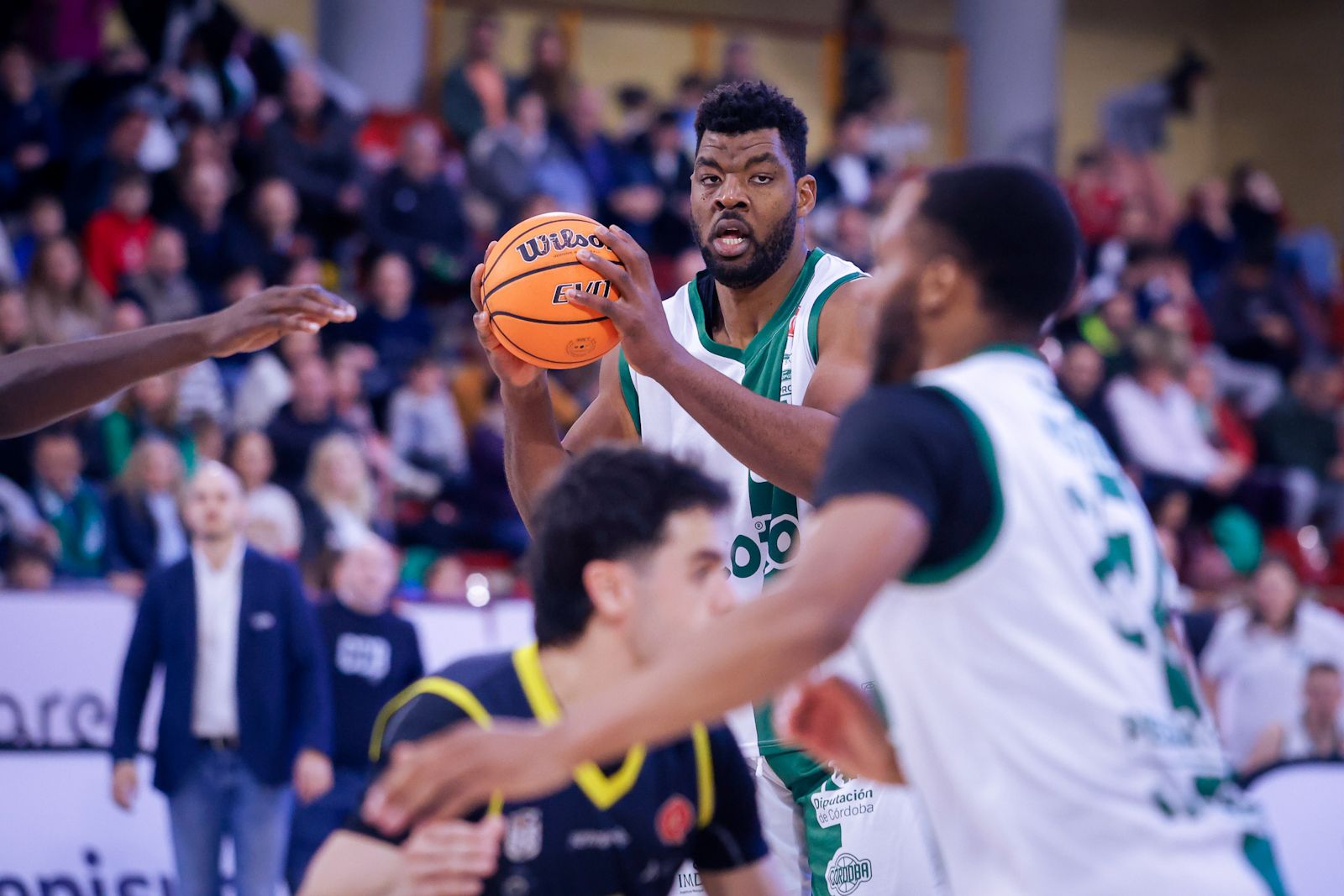 Coto Córdoba Baloncesto - Algeciras | Las imágenes del partido en Vista Alegre