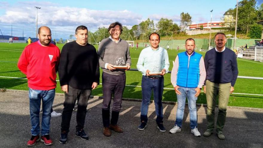 Lete Lasa mantuvo un encuentro con Otero en la Galo Cup. |