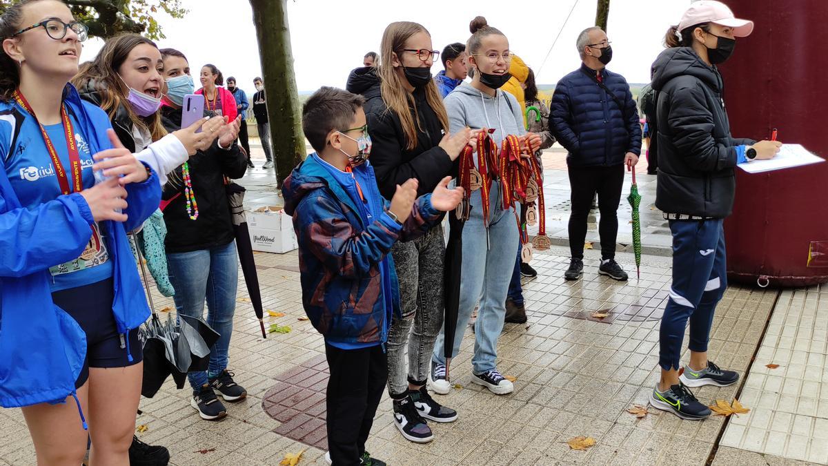 Carrera del Caracol de Benavente. / E. P.