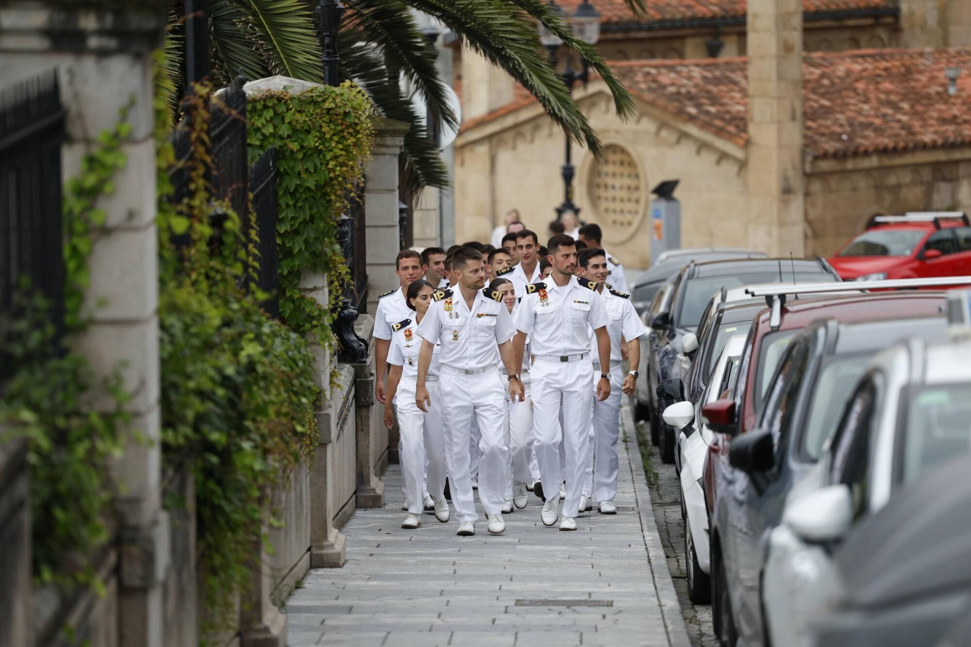 Gala de La Armada en Gijón