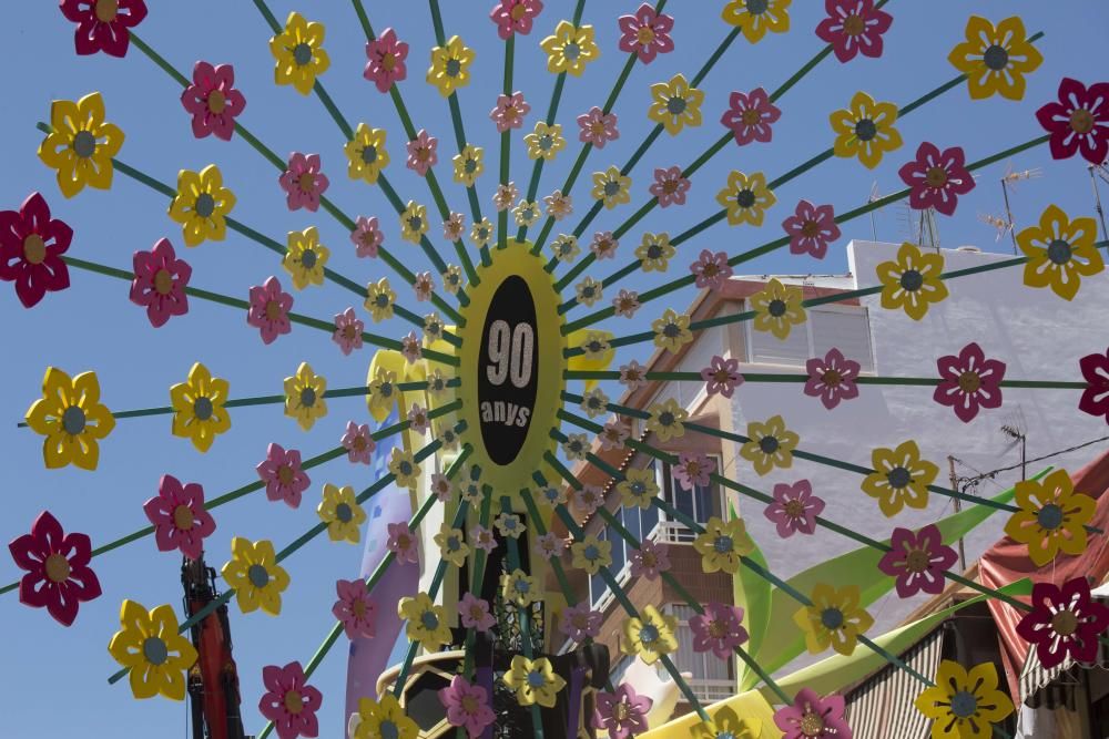 Hogueras de Alicante 2018: Los monumentos más ácidos