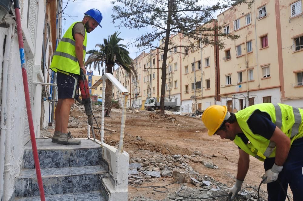 Restauración de viviendas en Escaleritas