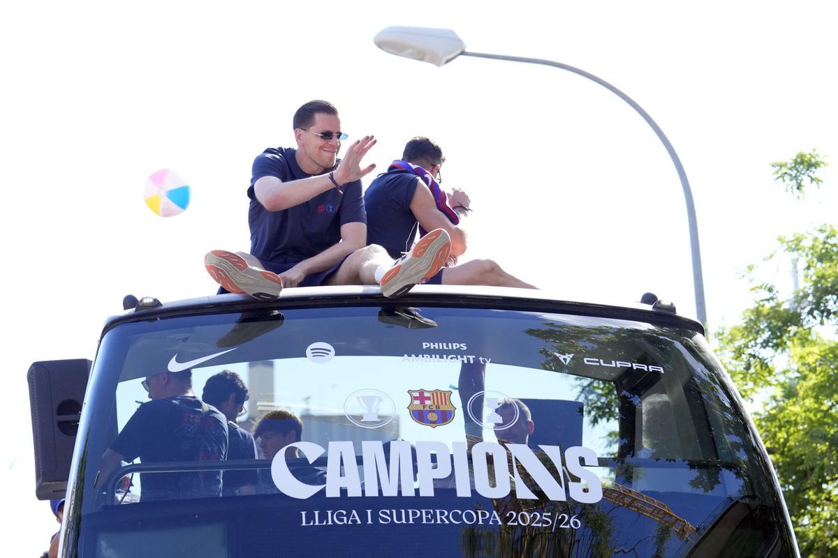 Les millors imatges de la rua del Barça a Barcelona