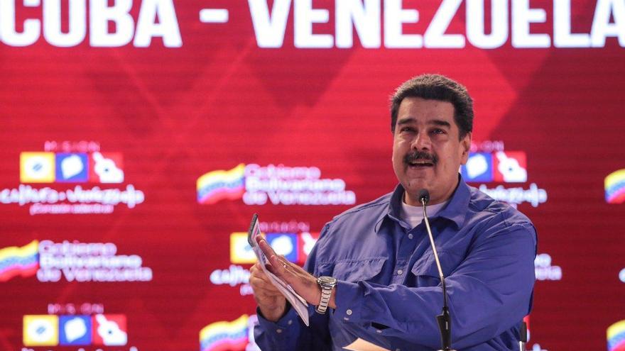 Maduro critica las &#039;políticas fracasadas&#039; de Trump y su &#039;troika de la tiranía&#039;