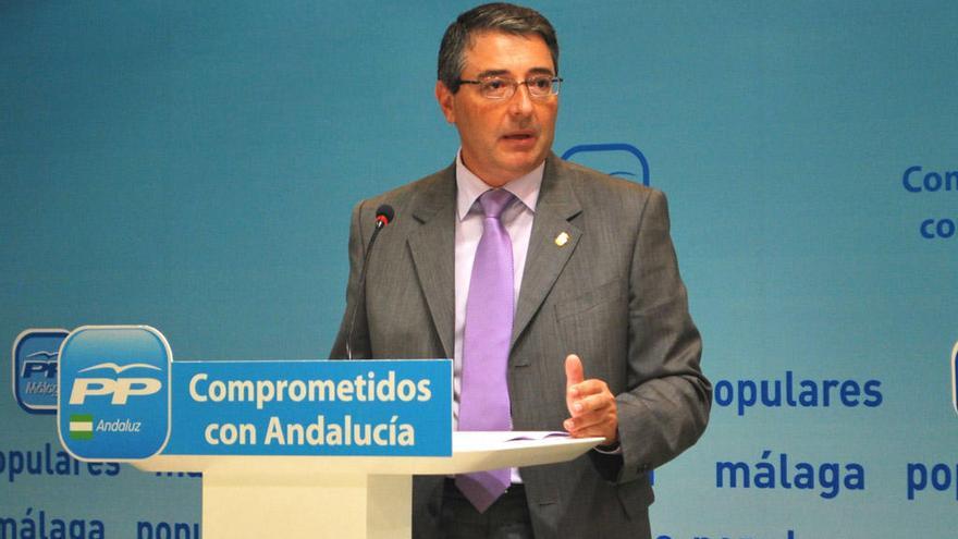 El presidente del PP en Rincón de la Victoria y exalcalde, Francisco Salado.