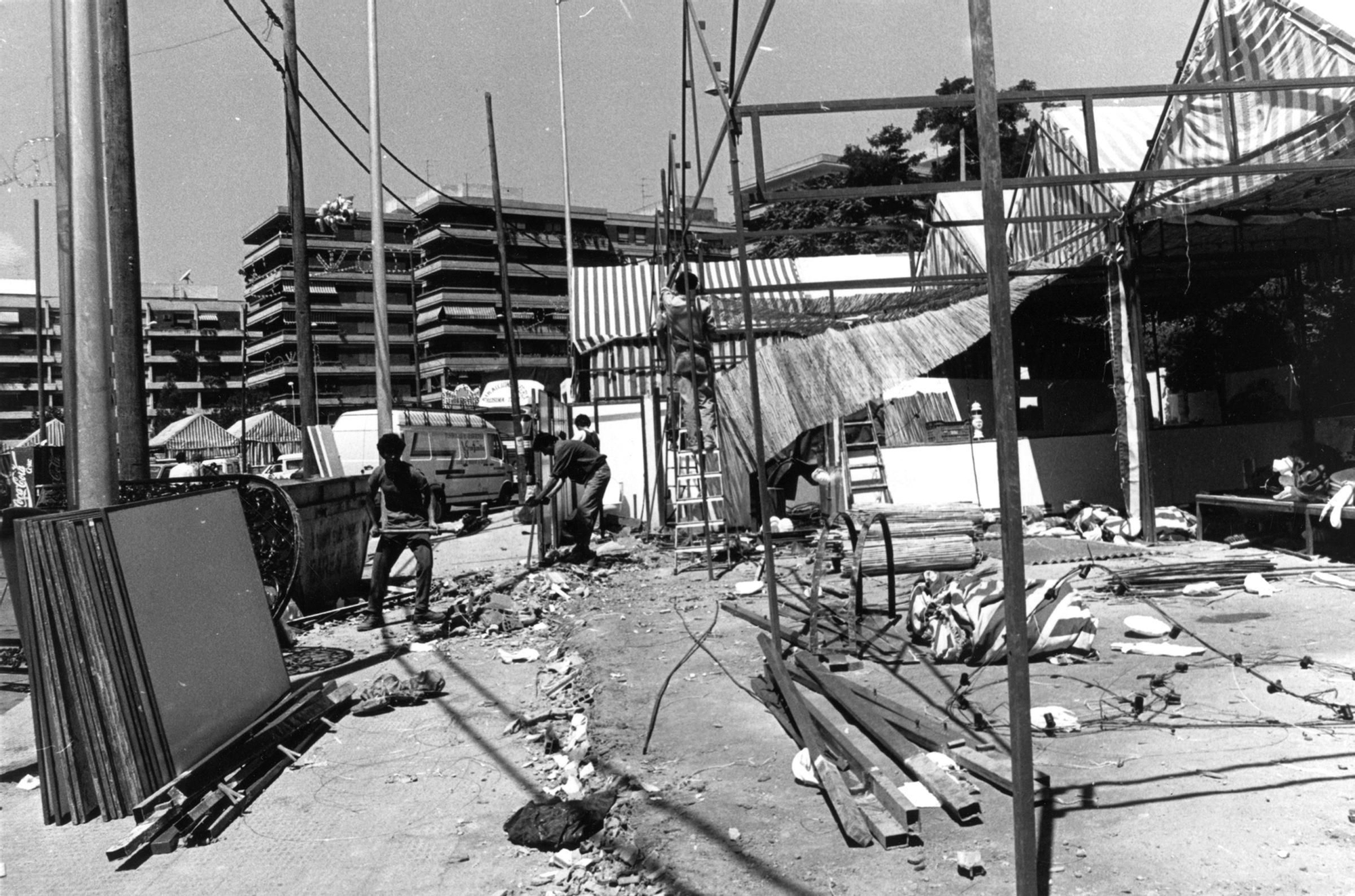 1993, la última Feria de Córdoba en La Victoria