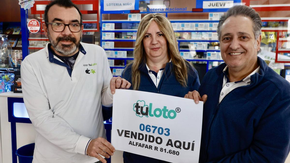 El primer premio deja un mensaje de esperanza en la zona cero de la dana.