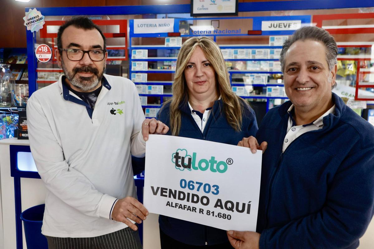 El primer premio deja un mensaje de esperanza en la zona cero de la dana.