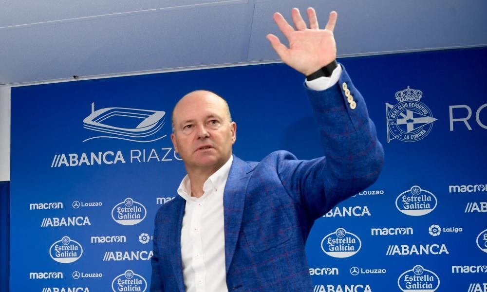 Pepe Mel se despide del Deportivo y de la afición