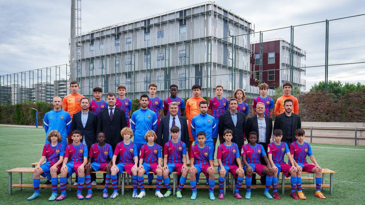 Los recortes también afectan al fútbol base del FC Barcelona