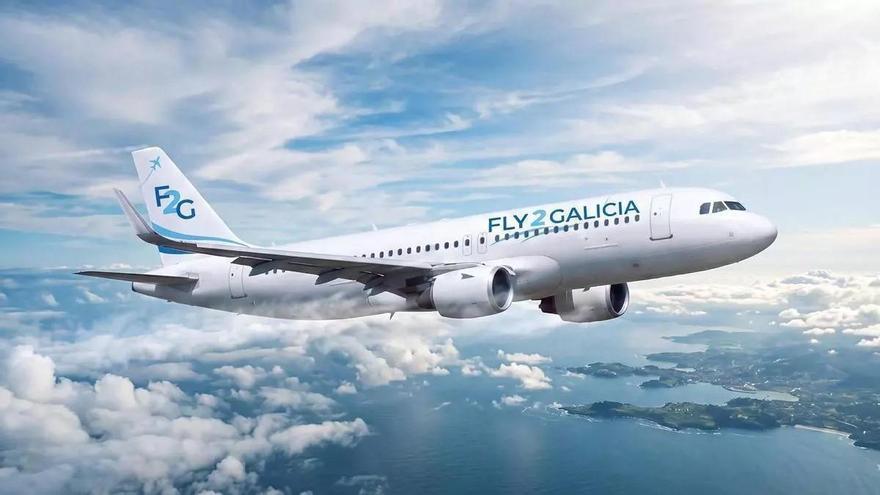 Así es el modelo de avión que conectará Zaragoza con Galicia