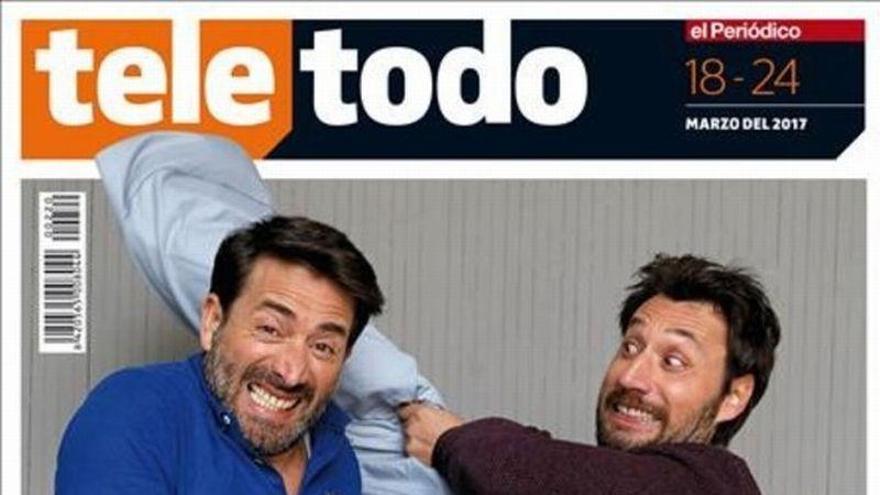 Raúl Fernández y Antonio Garrido, los divertidos protagonistas de &#039;iFamily&#039;