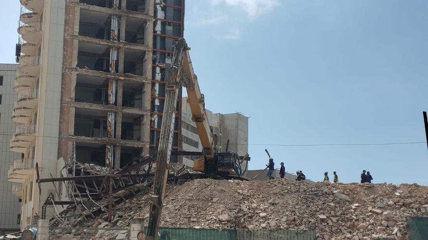 Un trabajador, herido tras sufrir un accidente en las obras de Son Dureta