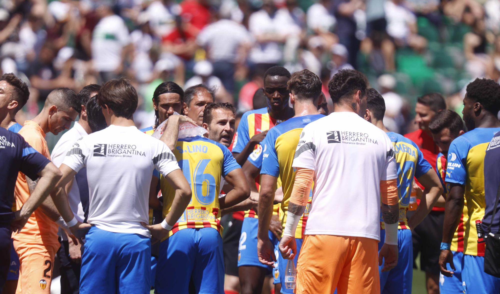 Elche CF - Valencia CF en imágenes