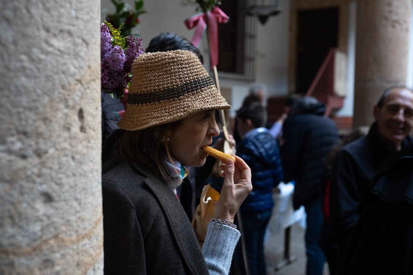 GALERÍA | Así ha sido el encuentro de Jesús Resucitado y su madre en la Plaza Mayor