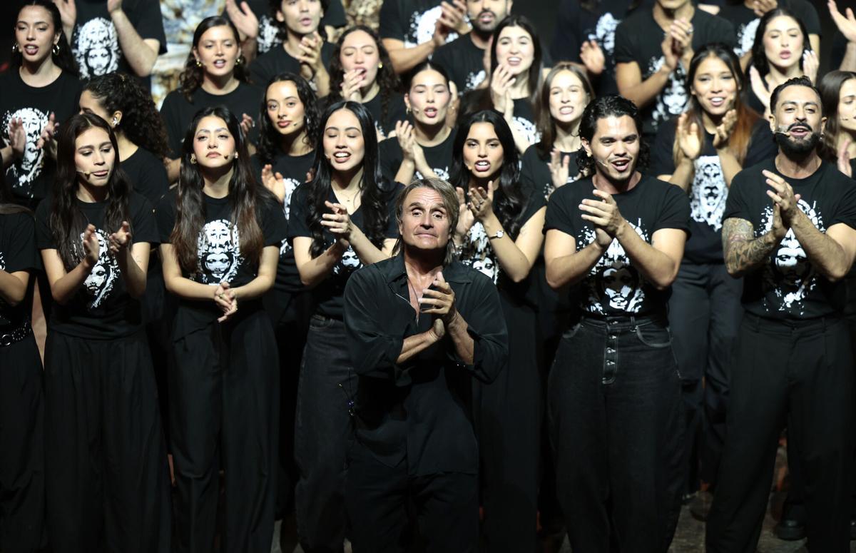 El productor musical Nacho Cano participa en la ‘Celebración por la Evangelización y el Mestizaje en México: Malinche y Cortés’.