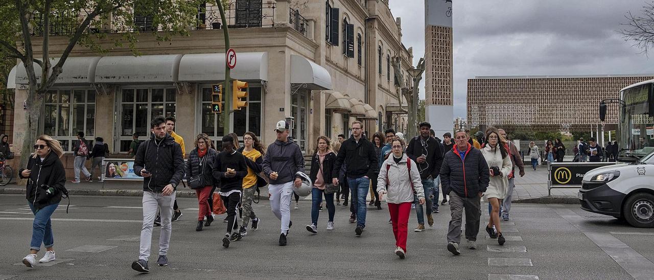 Una sociedad polarizada