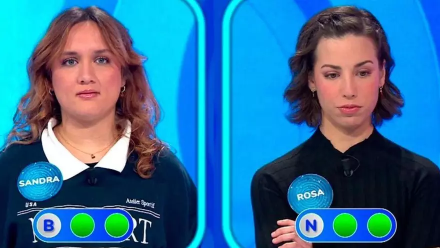 Barca: la palabra que le vale la victoria en la Silla Azul a Sandra tras la derrota de Rosa