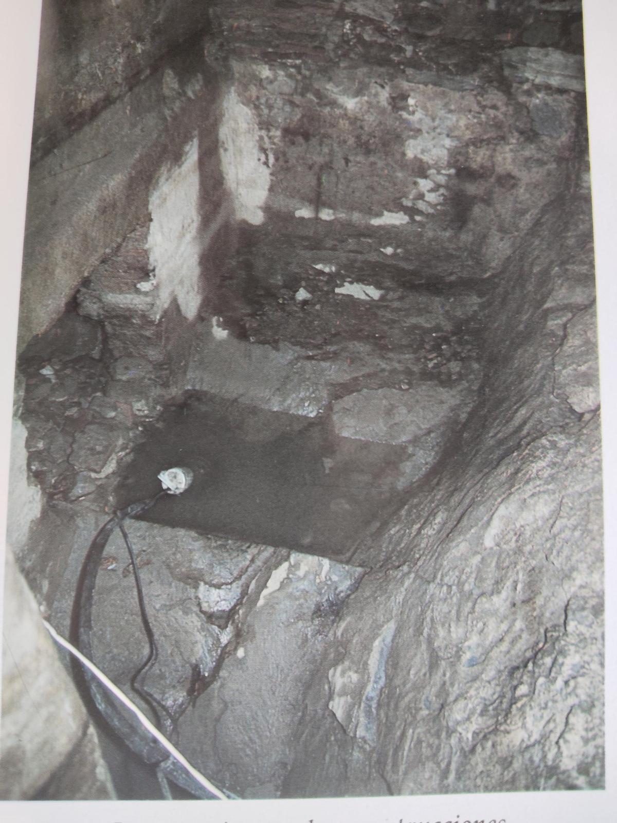 El subsuelo de Cáceres.