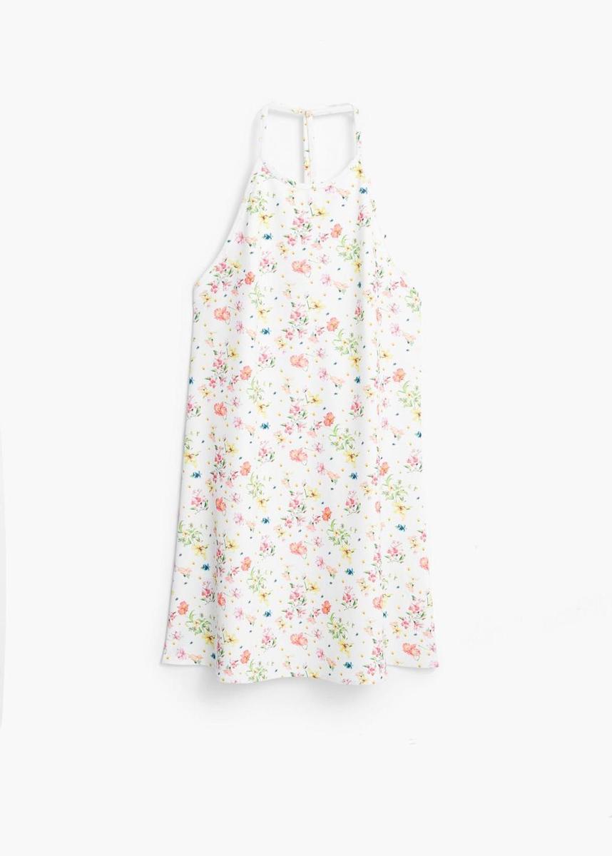 Vestidos ligeros para sobrevivir al calor: estampado de flores