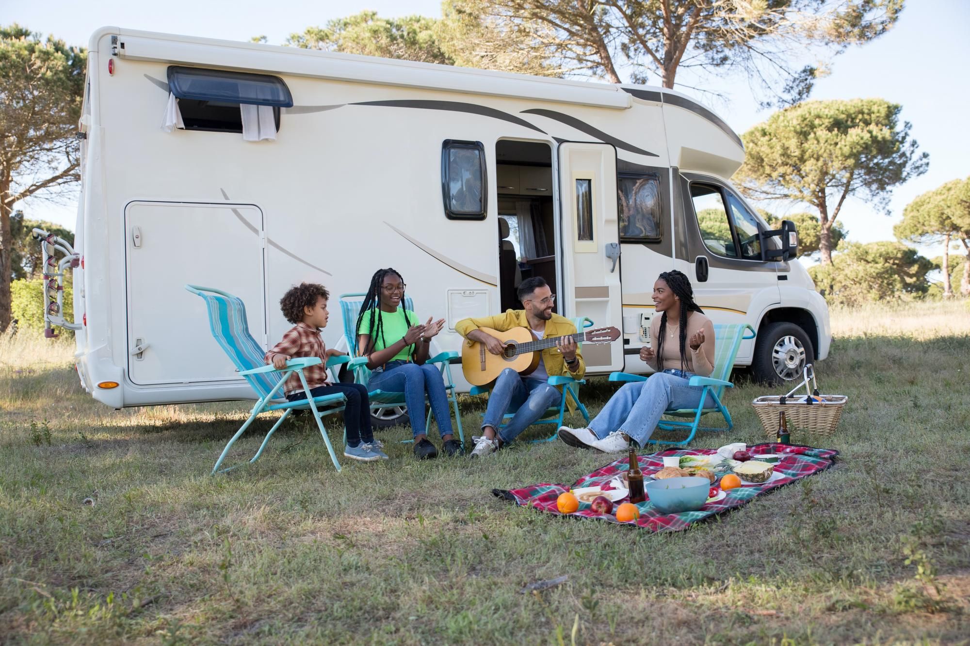 CAMPER Alquilar una autocaravana en verano precios consejos