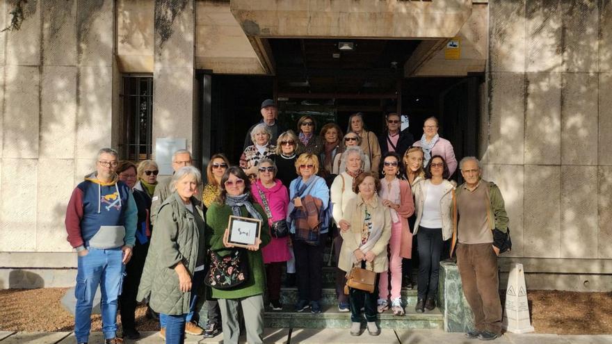 Somió cierra su Semana del Arte y de la Creación con visita y música