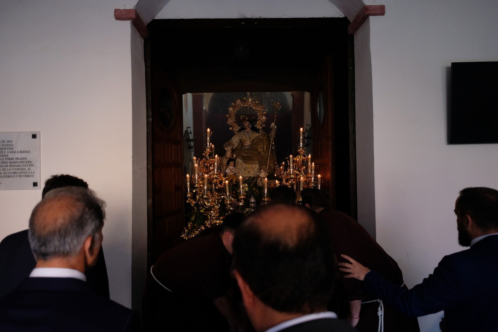 La procesión de la Divina Pastora de 2023, en imágenes