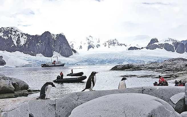 Mano femenina contra  el cambio climático