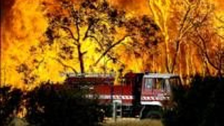 Atroces incendios en Australia bajo una ola de calor