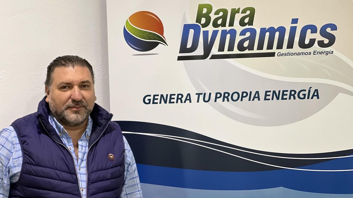 Juan Pedro Rivero, gerente de Bara Dynamics.