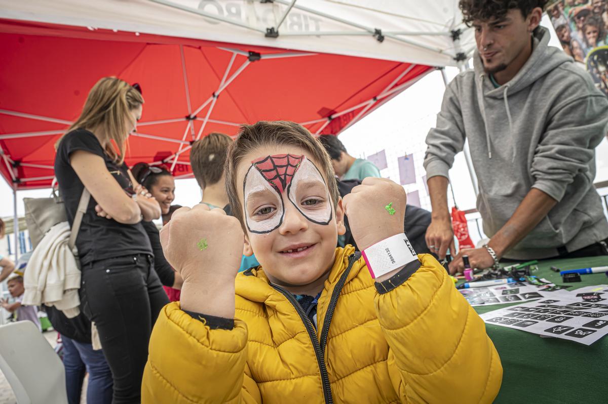 Fiesta solidaria de El Periódico en favor de Fundesplai en el Tibidabo