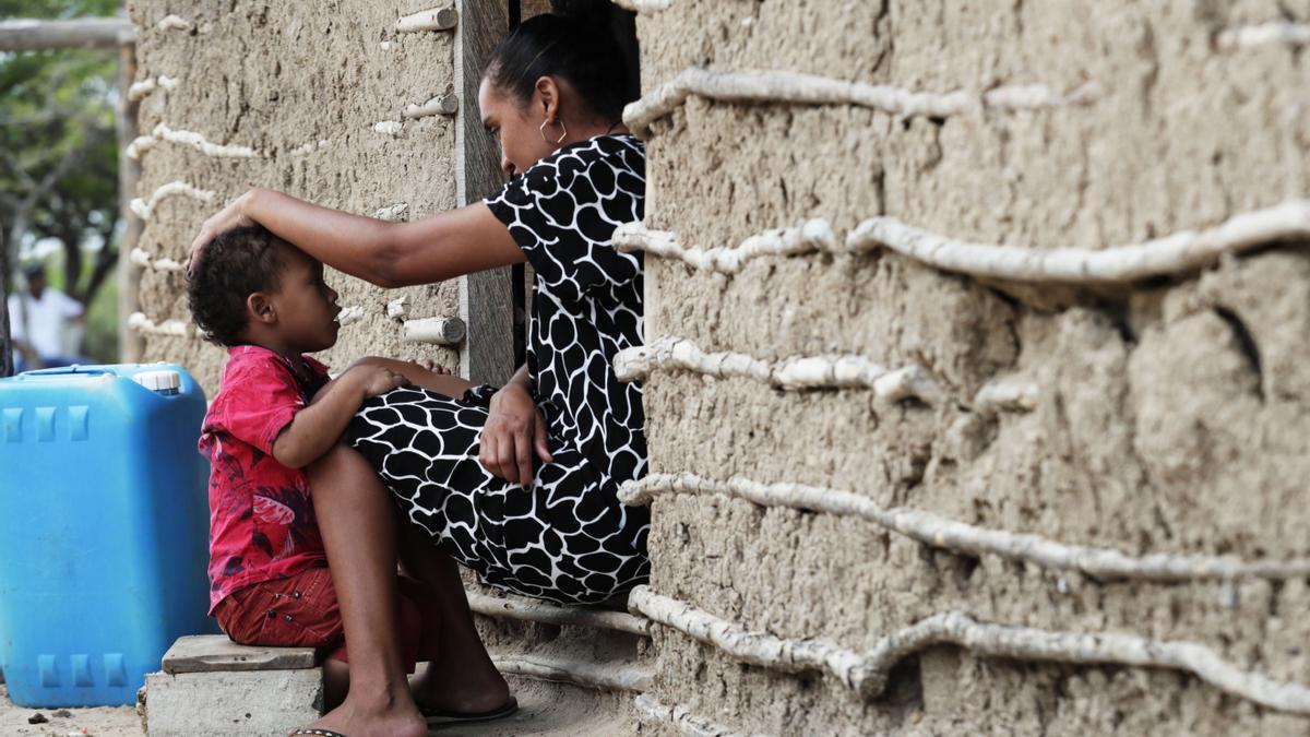 Al menos 59 menores de 5 años han muerto en Colombia por desnutrición en 2023.