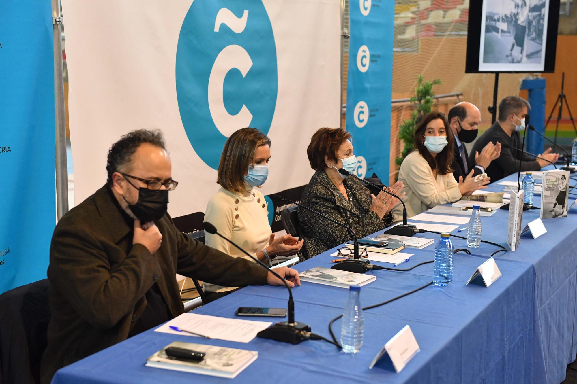 Presentación del libro 'Irene y las puertas del fútbol. Historia de una pionera'