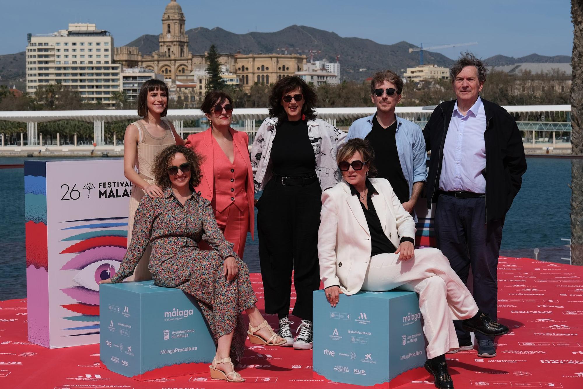 Festival de Málaga 2023 | Photocall de la película 'Alguien que cuide de mí'