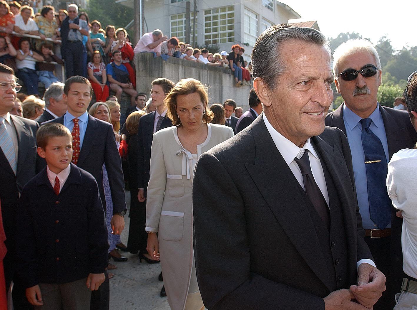 La boda de ¡Hola! que congregó a numerosos famosos se celebró en Redondela