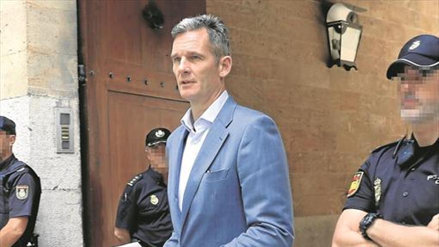 Urdangarin tiene cinco días para entrar en la cárcel que él escoja