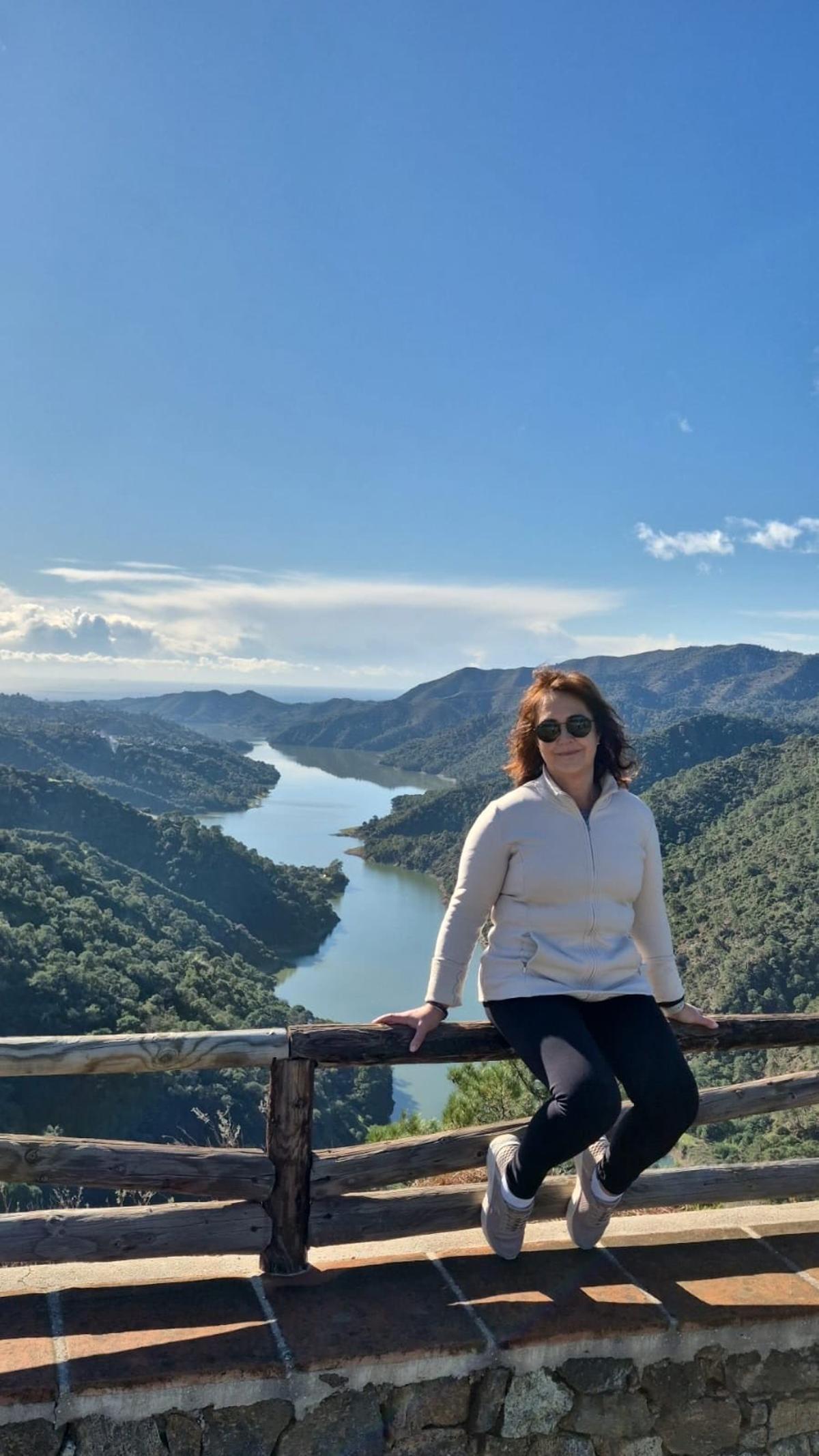 María Eugenia Gallego, vecina de Alpedrete fallecida en el accidente ferroviario de Adamuz.