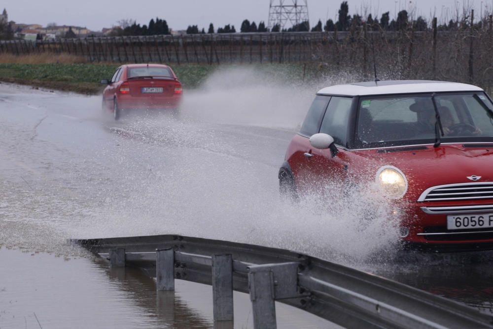 Dilluns de temporal