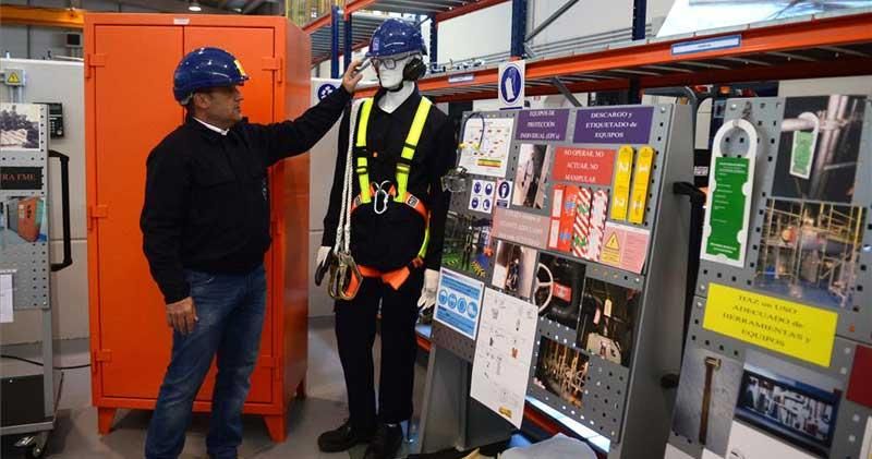 Recarga de combustible en la central nuclear de Almaraz