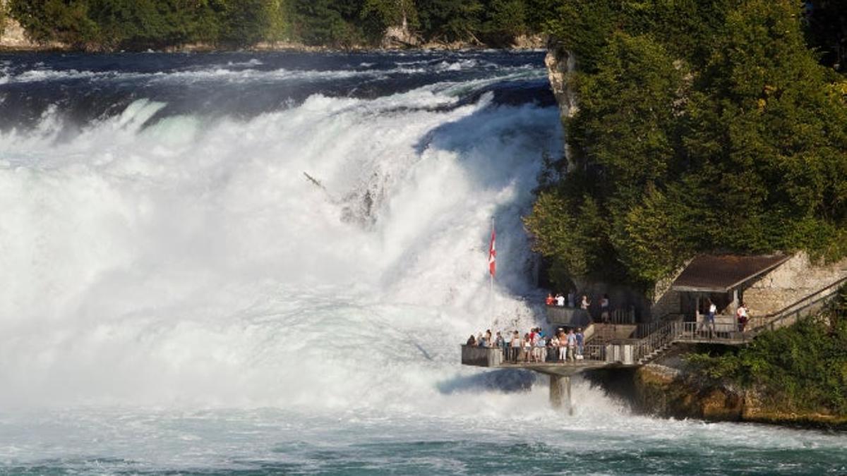 Guía Cataratas del Rhin