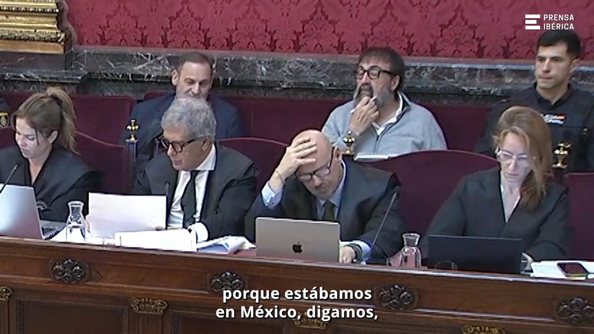 La reacción de Ábalos y Koldo mientras Aldama habla de las “señoritas” que pagó en México