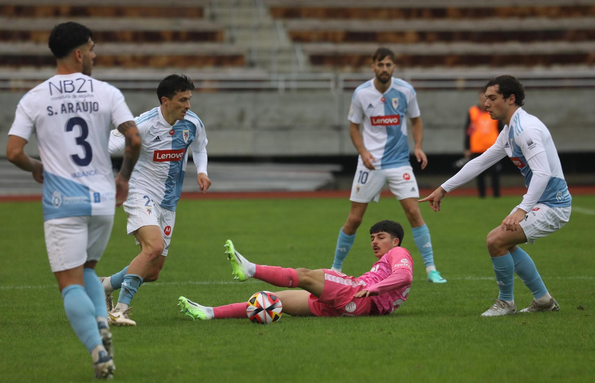 Partido Compostela - CD Tenerife