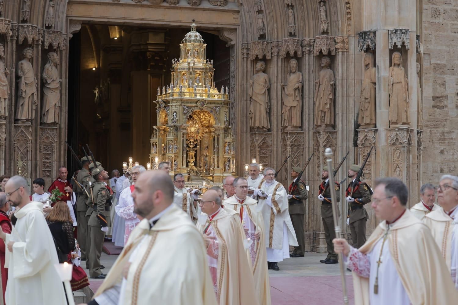 València se vuelca con su "Festa Grossa"