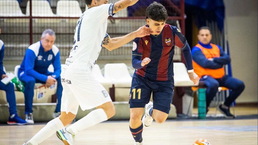 La Federación da la razón al Antequera y deja al Levante UD FS fuera de la Copa