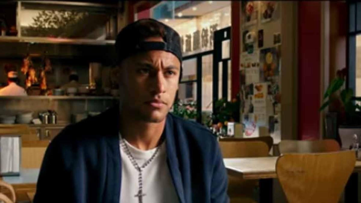 Neymar, en la película xXx Reactivado