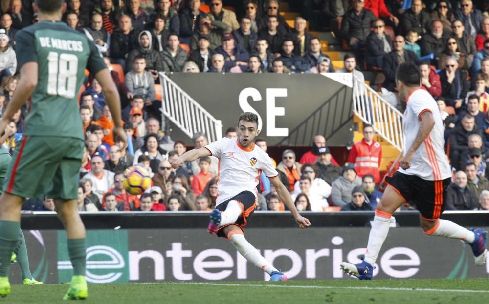 Valencia - Athletic, en imágenes