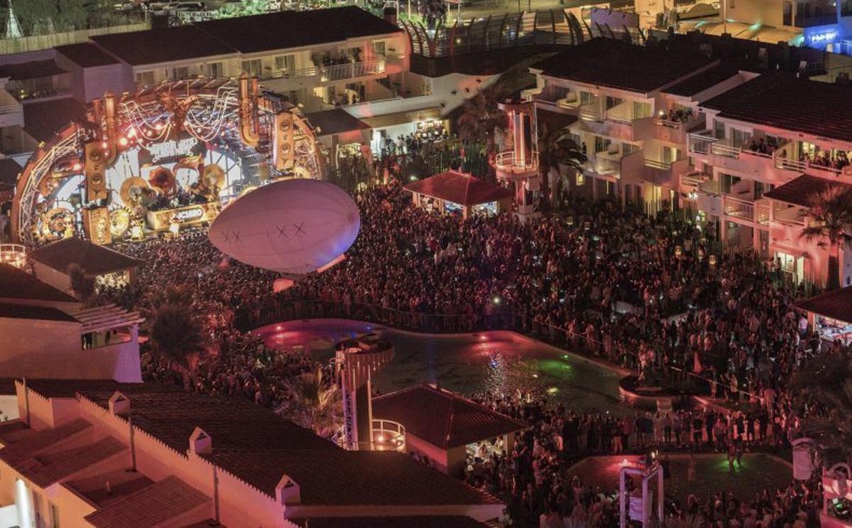 Ushuaïa Ibiza ocupa el tercer puesto. | RAÚL SÁNCHEZ
